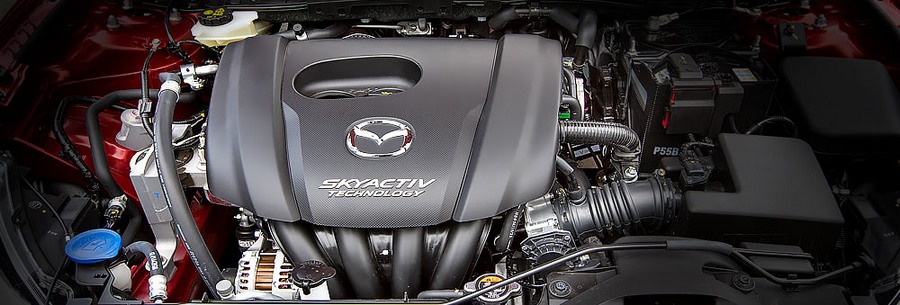 1.5-литровый бензиновый силовой агрегат Mazda P5-VPS под капотом Мазда 3.