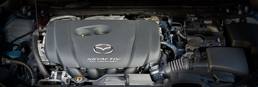 2.0-литровый бензиновый силовой агрегат Mazda PE-VPS под капотом Мазда 6.
