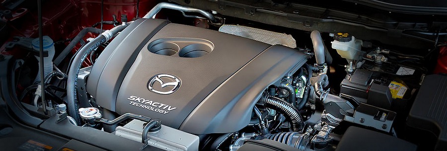 2.5-литровый бензиновый силовой агрегат Mazda PY-VPS под капотом Мазда CX-5.