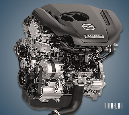 PY-VPS - двигатель Mazda Skyactiv-G литра | натяжныепотолкибрянск.рф