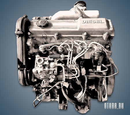 2.2-литровый дизельный мотор Мазда Р2 фото.