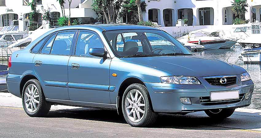 Mazda 626 с дизельным двигателем 2.0 литра 2000 года