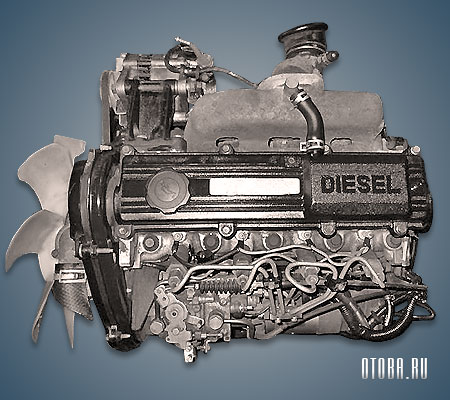 2.0-литровый дизельный мотор Мазда РФ фото.