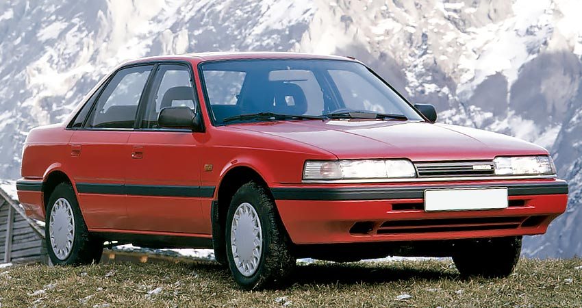 Mazda 626 1990 года с дизельным двигателем 2.0 литра