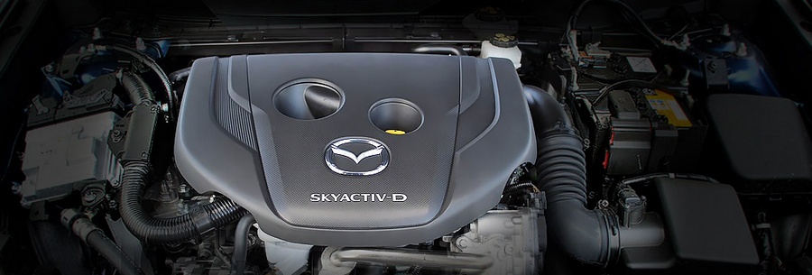 1.8-литровый дизельный силовой агрегат Mazda S8-DPTS под капотом Мазда ЦХ 3.