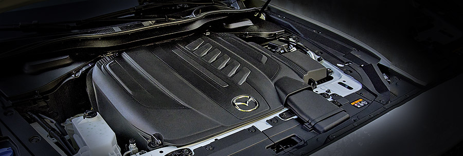3.3-литровый дизельный силовой агрегат Mazda T3-VPTS под капотом Мазда CX-60.