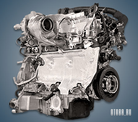 3.3-литровый дизельный двигатель Mazda T3-VPTS фото.