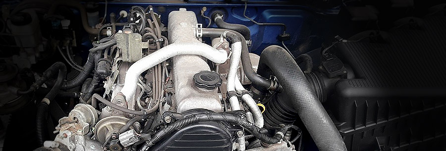 2.5-литровый дизельный силовой агрегат Mazda WL-T под капотом Мазда Бонго Френди.