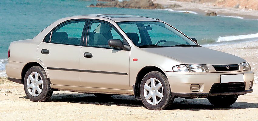 Mazda 323 1997 года с бензиновым двигателем 1.5 литра