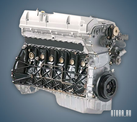 3.2-литровый бензиновый мотор Mercedes M104 фото