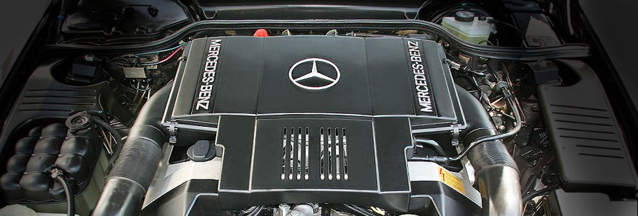 4.2 - 6.0-литровый бензиновый силовой агрегат Mercedes M119 под капотом Мерседес С 500.