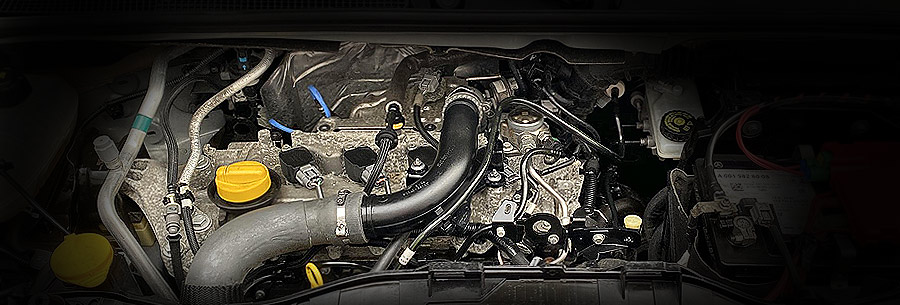 1.2-литровый бензиновый силовой агрегат Мерседес M200 под капотом Mercedes Citan.