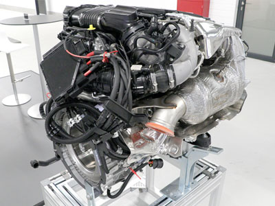 Информация о двс M256
