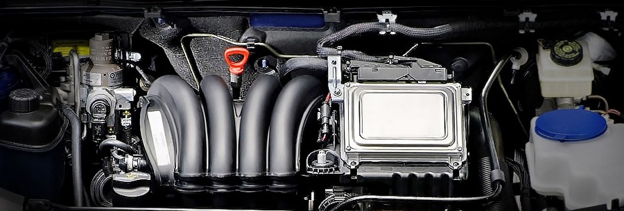 1.5 - 2.0-литровый бензиновый силовой агрегат Mercedes M266 под капотом Мерседес A170.