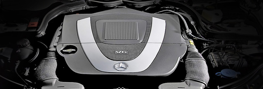 2.5 - 3.5-литровый бензиновый силовой агрегат Mercedes M272 под капотом Мерседес ЦЛС 350.