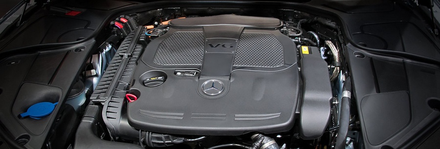 2.5 - 3.5-литровый бензиновый силовой агрегат Mercedes M276 под капотом Мерседес Е 300.