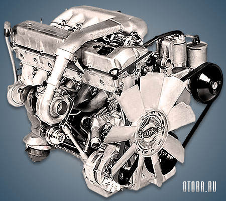 3.0-литровый дизельный двигатель Мерседес OM603 фото.