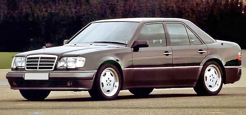 Mercedes E 300 1994 года с дизельным двигателем 3.0 литра