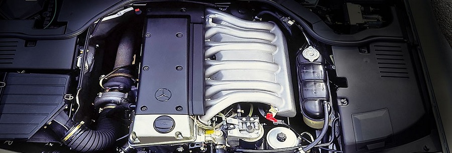 3.0-литровый дизельный силовой агрегат Мерседес ОМ 606 под капотом Mercedes E 300