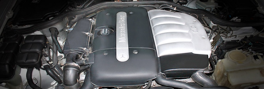2.7-литровый дизельный силовой агрегат Мерседес ОМ 612 под капотом Mercedes C270