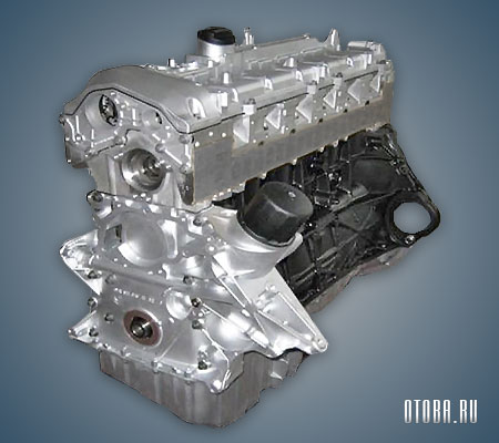 3.2-литровый дизельный мотор Мерседес OM613 фото.