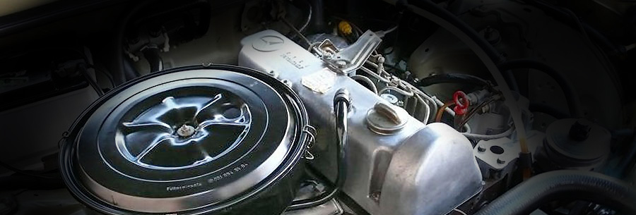 2.4-литровый дизельный силовой агрегат Mercedes OM616 под капотом Мерседес Е240 Д.