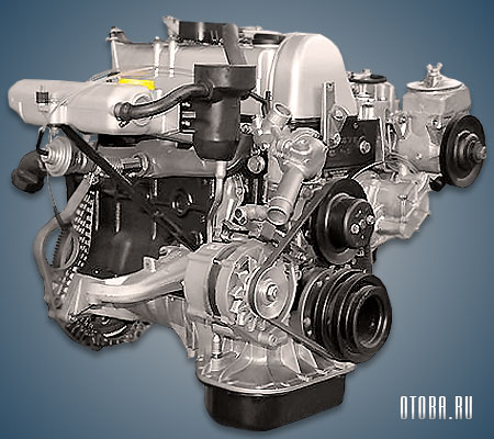 2.4-литровый дизельный мотор Мерседес ОМ 616 фото.