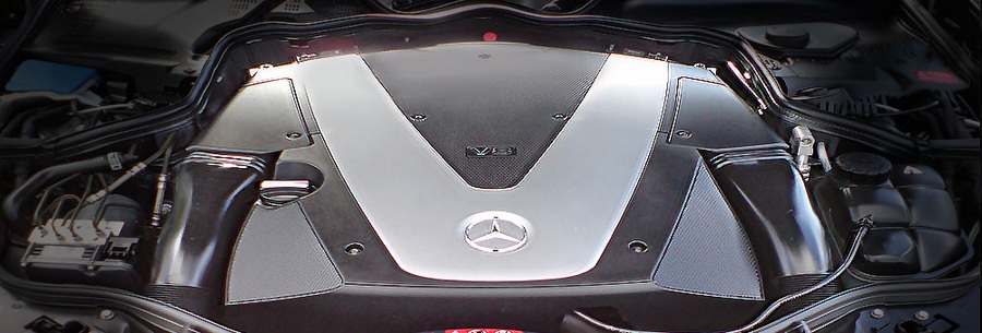 4.0-литровый дизельный силовой агрегат Мерседес ОМ 629 под капотом Mercedes GL 420 CDI