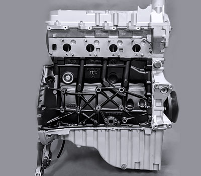 Б У двигатель Mercedes OM646