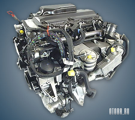 Двигатель OM646 фото.