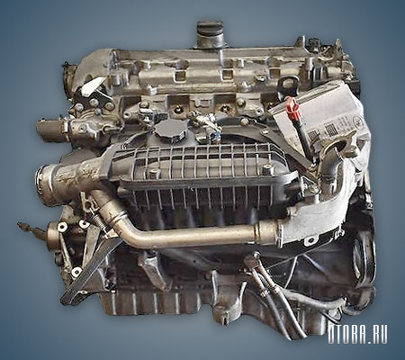 Двигатель OM647 фото.