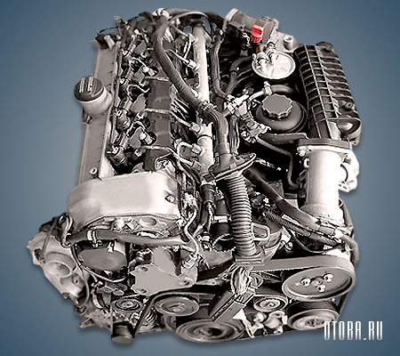 2.7-литровый дизельный мотор Мерседес ОМ 647 фото.