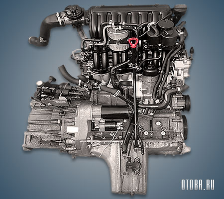 1.7-литровый дизельный мотор Мерседес ОМ 668 фото.