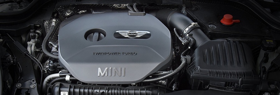 1.2-литровый бензиновый силовой агрегат Mini B38A12A под капотом Mini One First.