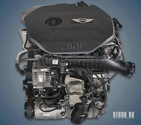 1.5-литровый бензиновый мотор Мини B38A15A фото.