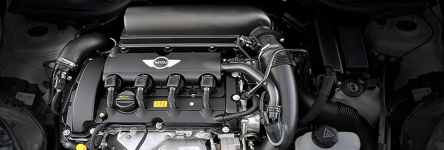 1.6-литровый бензиновый силовой агрегат Mini N14B16A под капотом Мини Купер С.