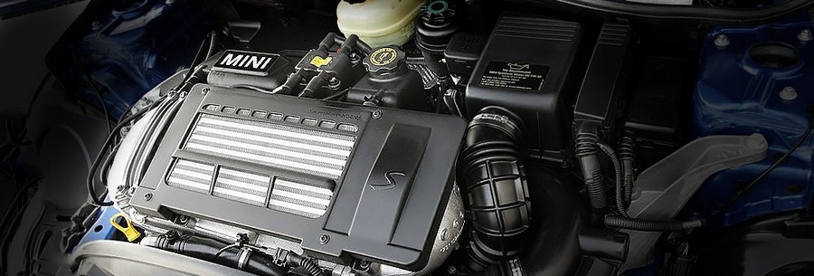 1.6-литровый бензиновый силовой агрегат Mini W11B16A под капотом Мини Купер С.