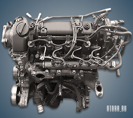 Двигатель W17D14 фото.