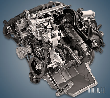 1.0-литровый бензиновый мотор Митсубиси 3Б21 фото.