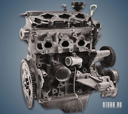 0.7-литровый бензиновый мотор Митсубиси 3Ж81 фото.