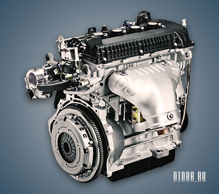 1.5-литровый бензиновый мотор Митсубиси 4A91 фото.