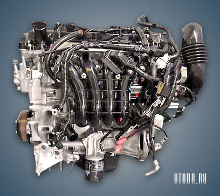 1.6-литровый бензиновый мотор Митсубиси 4A92 фото.
