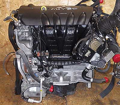 Б У двигатель Mitsubishi 4B12