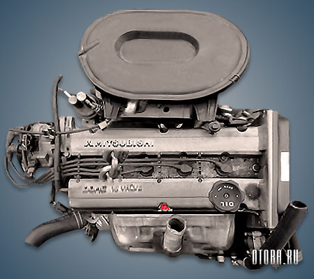1.5-литровый бензиновый мотор Митсубиси 4G91 фото.