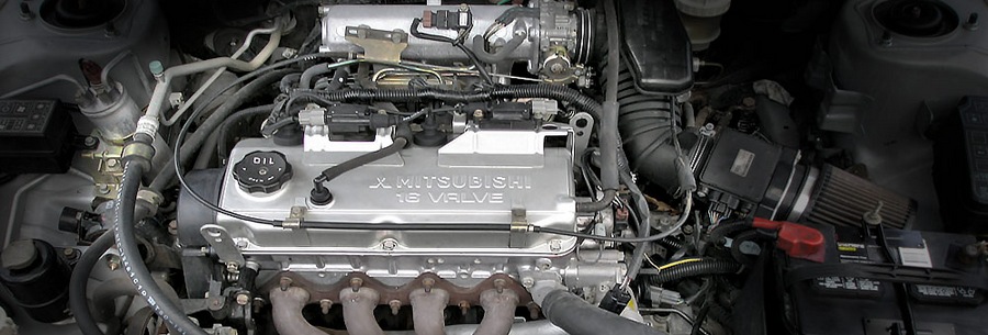 Электрическая схема двигателя 4g93