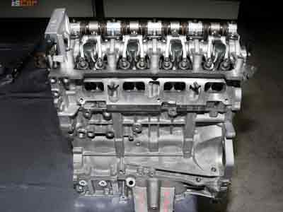 Фотоотчет разбора двигателя 4J10
