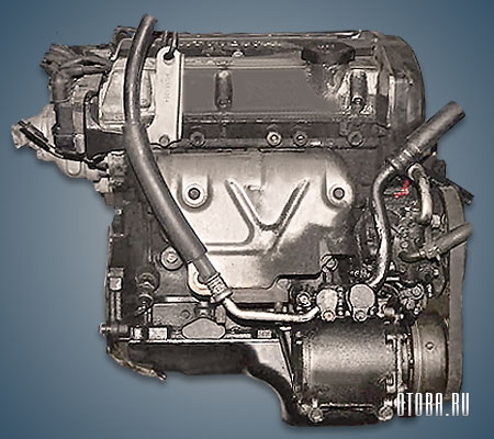 1.6-литровый бензиновый мотор Митсубиси 6A10 фото.