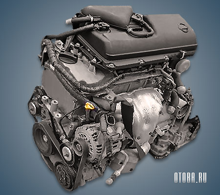1.2-литровый бензиновый мотор Ниссан CR12DE фото.