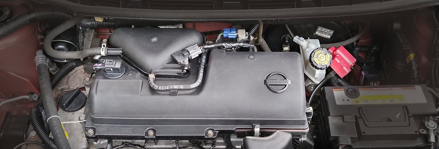 1.4-литровый бензиновый силовой агрегат Nissan CR14DE под капотом Ниссан Ноут.