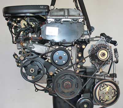 Б У двигатель Nissan GA13DE